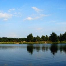 Porajskie Lake