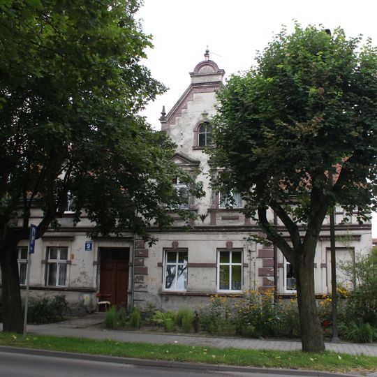 9 Niepodległości Avenue in Biskupiec