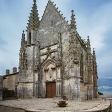 Chapelle Jean-Boucard, Ménigoute