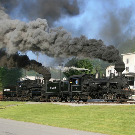 Cass Scenic Railroad State Park