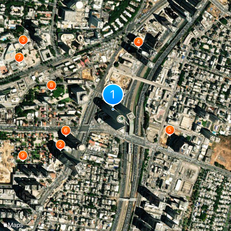 Azrieli Center Map