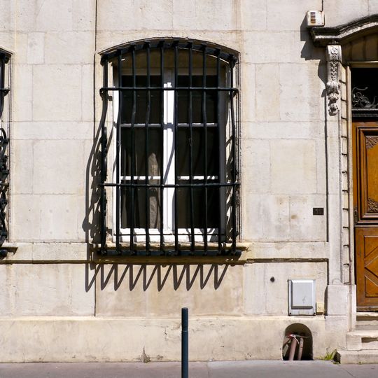 Immeuble, 11 rue Montesquieu