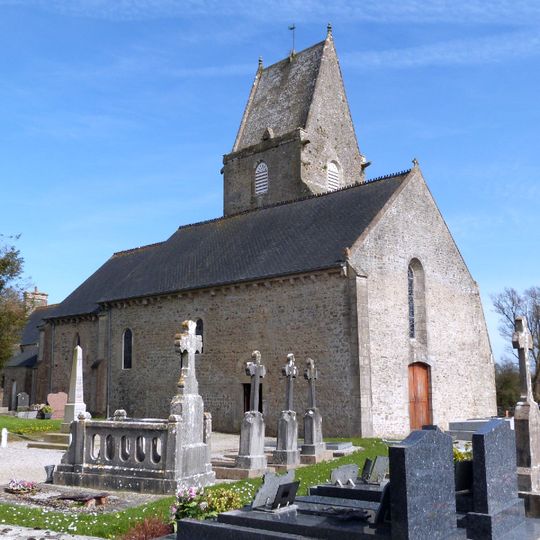 Église Saint-Martin d'Écausseville