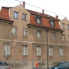 Villenartiger, barockisierender Bau