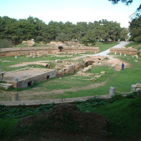 Amphithéâtre de Carthage