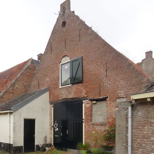 Hondegatsteeg 9, Elburg