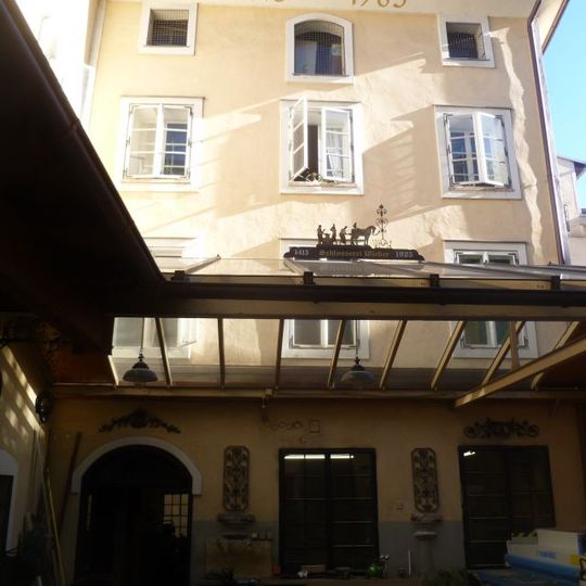 Bürgerhaus, Sailerstöckl