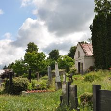 Protestant cemetery in Sázava