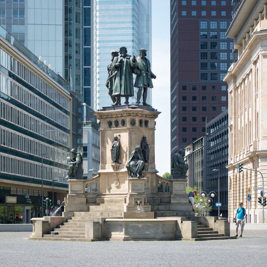Gutenberg-Denkmal