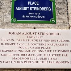 Johan August Strindberg 1849-1912