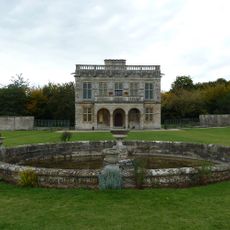 Fountain circa 40 metres east of Lodge Park