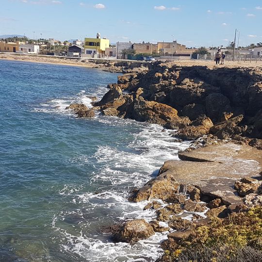 Spiaggia di Punta Parrino Sibiliana