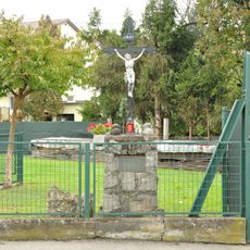 Überreste der abgekommenen Kirche St. Dionysen