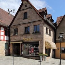 Wohn- und Geschäftshaus in Lauf an der Pegnitz