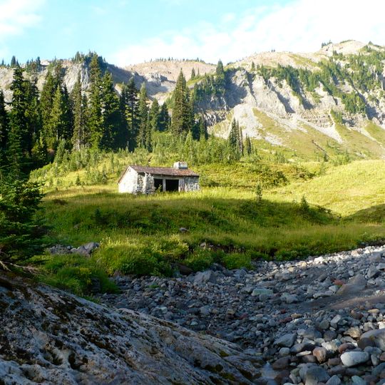 Indian Bar Trail Shelter