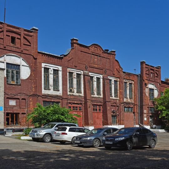 Former city goverment, Biysk