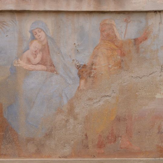 Affresco Sacra Famiglia