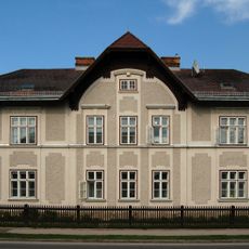 Arbeiterwohnhaus der Werksiedlung Wiedenbrunn
