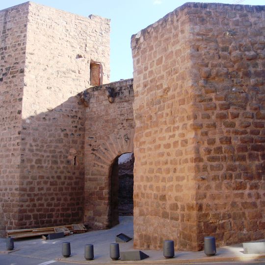 Muralla de Cardona