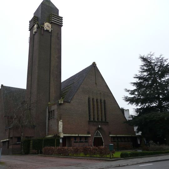 Pastoor van Ars Liesbos kerk