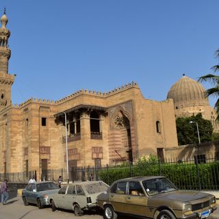 Mosque and Khanqah of Farag ibn Barquq