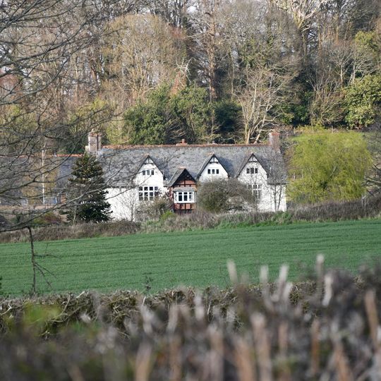 Farmbuilding Adjoining To Rear Of Home Farmhouse