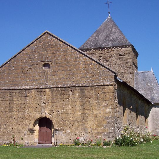 Église Saint-Laurent de Barricourt