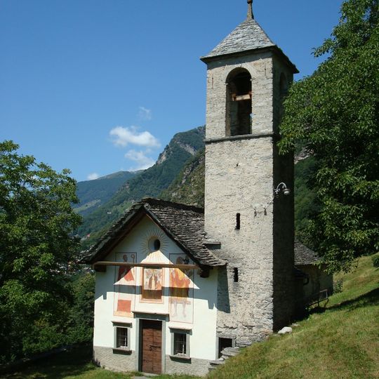 Oratorio di S. Maria Nascente a Barione