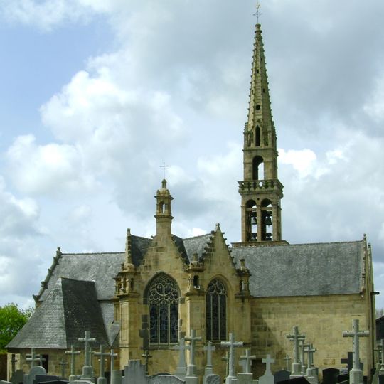 Église Sainte-Monna de Logonna-Daoulas