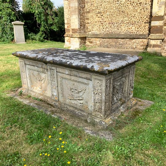 Tomb of William Haylock