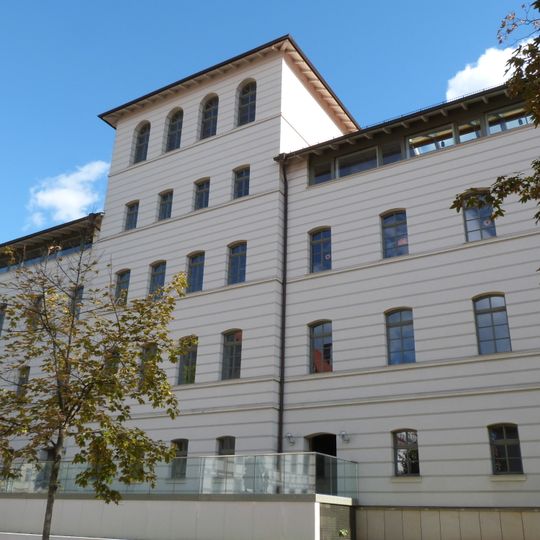 Schulgebäude Franckeplatz 1, Haus 19