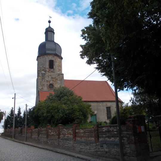Dorfkirche Oberklobikau