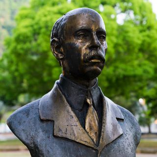 Santos Dumont na Gávea