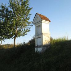 Kaplička na křížové cestě u Načeradce - 5. zastavení