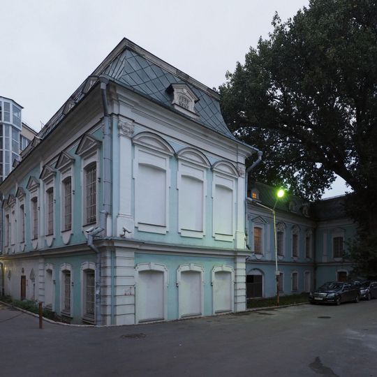 Dolgorukov House in Kolpachniy Lane