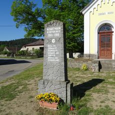 World War I memorial in Chrášťany