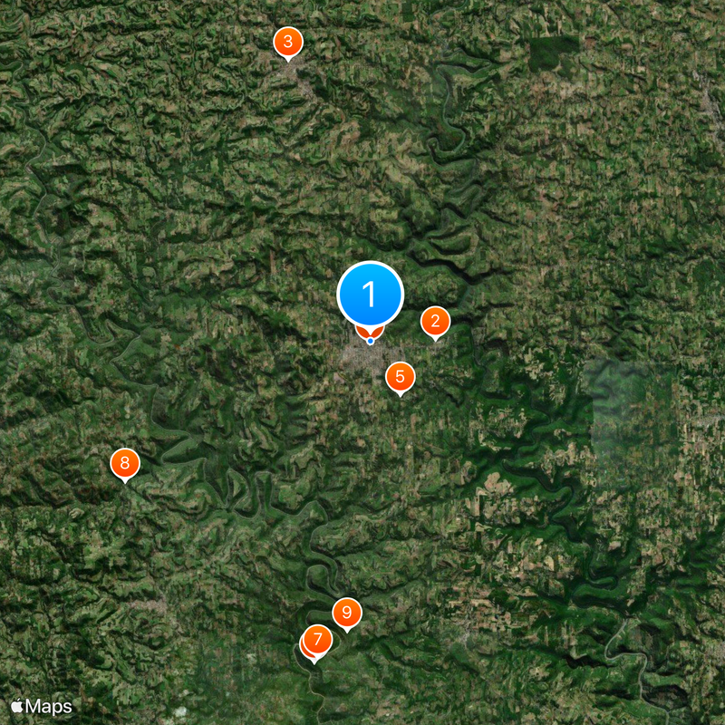 Guaporé, Rio Grande do Sul Map