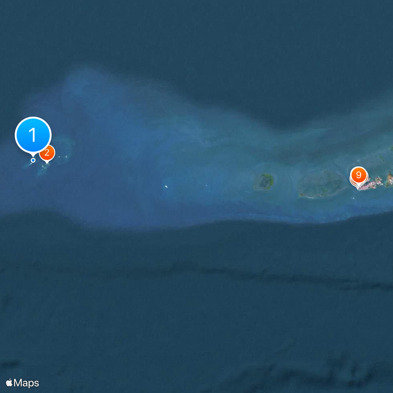 Dry Tortugas Map