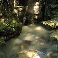 イザの青い泉の洞窟