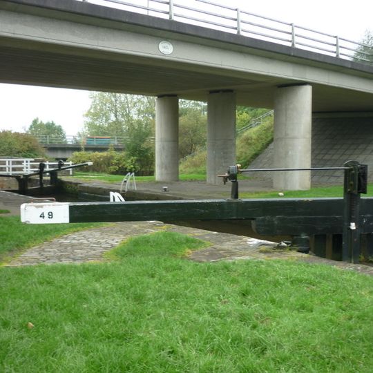 Leeds And Liverpool Canal Lock Number 49