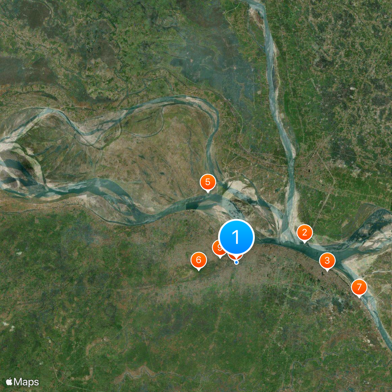 Patna Junction railway station Map