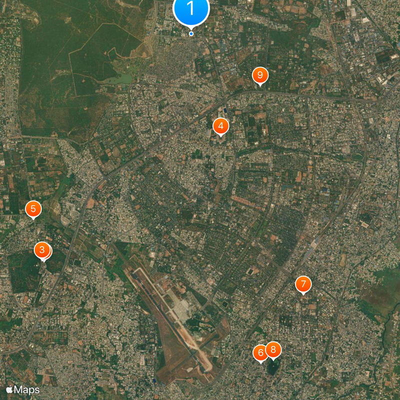 Xavier Institute of Management, Bhubaneswar Map