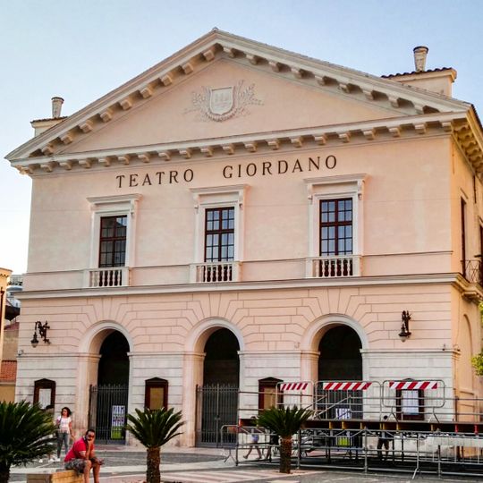 Teatro comunale Umberto Giordano