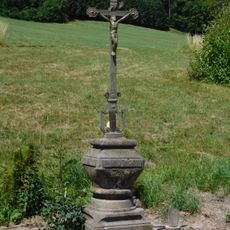 Wayside cross in Horní Sytová