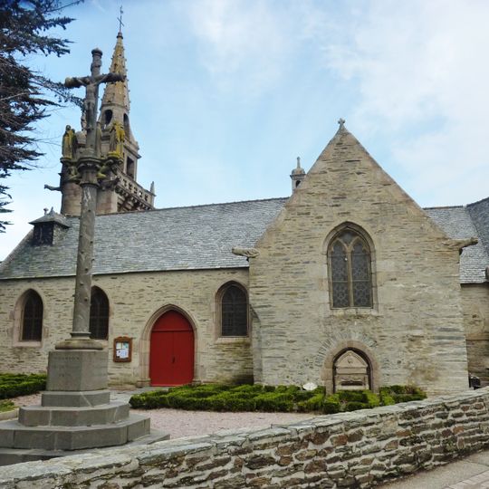Old cemetery of Locquirec