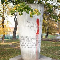 Memorial of working class demonstration