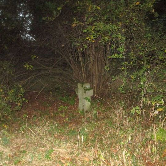 Smírčí kříž jižně od Křečova