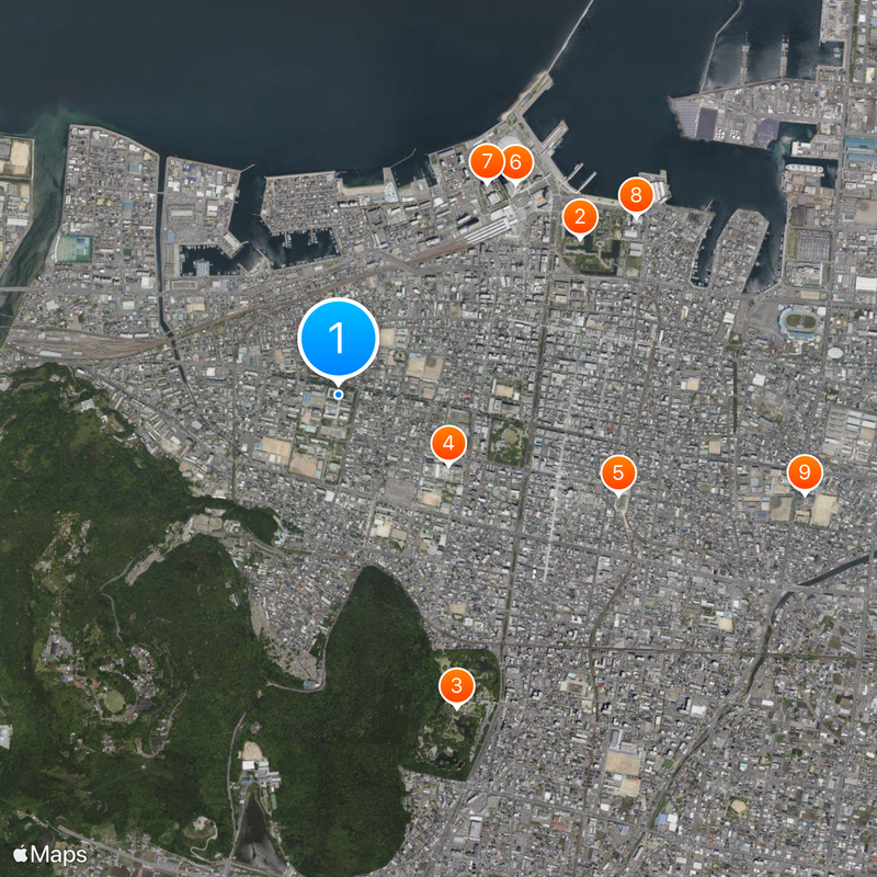 Kagawa University Map