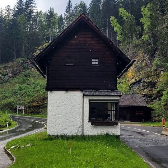 Toll station Malta Hochalmstraße