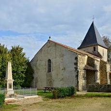 Église Saint-Hilaire de Linazay